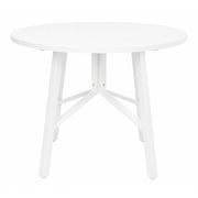 C TAVOLO TONDO BIANCO/BIANCO ROUND FRAME 100- C LINE DESIGN- 1,0 pz