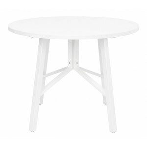 C TAVOLO TONDO BIANCO/BIANCO ROUND FRAME 100- C LINE DESIGN- 1,0 pz