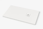 Piatto doccia Ardesia extra piatto 75X75 cm colore Bianco RAL 9003 griglia Bianca