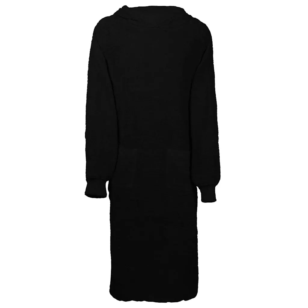 vidaXL Robe Nero xl Cotone