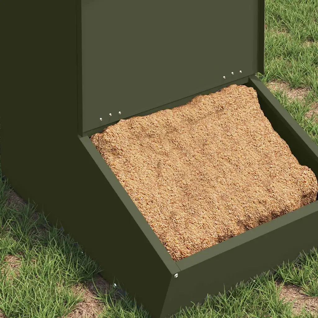 Nutriente per Maiali Verde oliva 55 x 38 x 76 cm CFW1603534