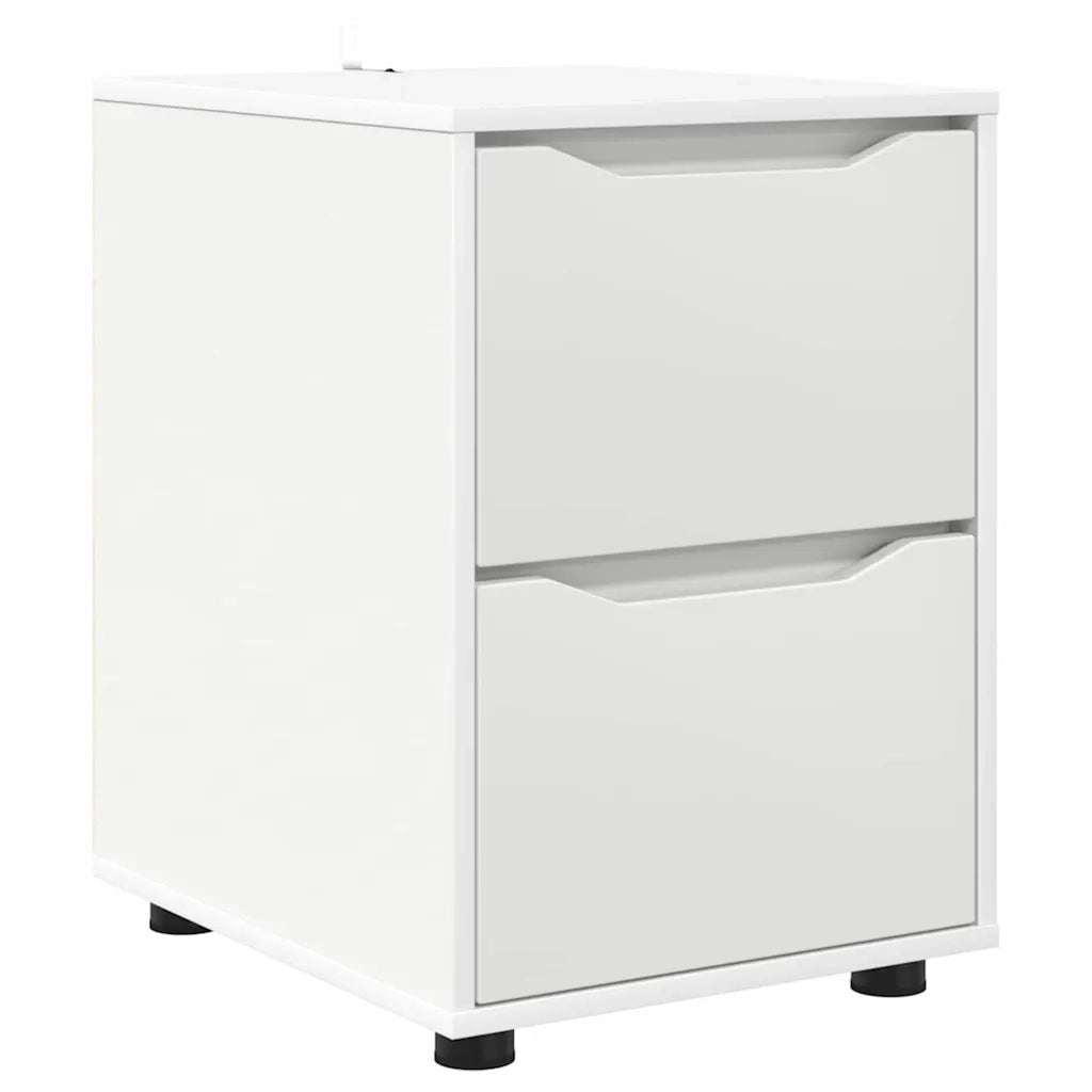 Armadio Bianco 40 x 48 x 57 cm Legno multistrato