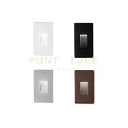 SEGNAPASSI A INCASSO LED STRATOS 504 3W 360LM CCT 3000K / 4000K / 6000K IP65 8X4,7X13CM