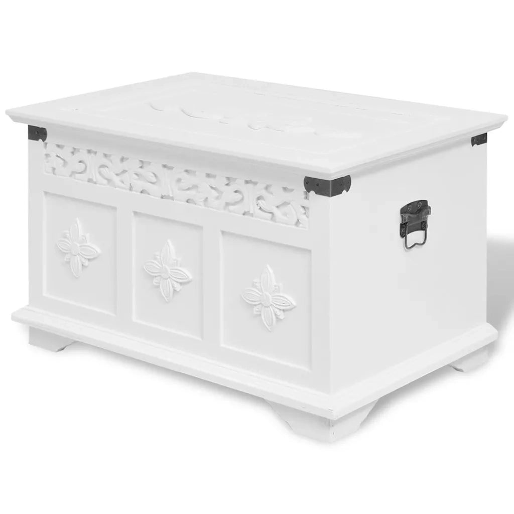 Set 2 Pezzi Cassapanche Bianche CFW9105363