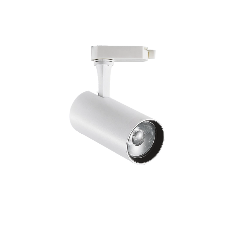 Tracklights Fox 15w Cri80 3000k On-off Wh Ideal-lux