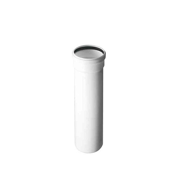 canna fumaria in PLASTICA PPS DN 080 L 1 mt.