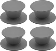 Pannendekselknop in silicone - Resistente al calore e antiscivolo - Sostituzione universale - Adatto per utensili da cucina e accessori da cucina