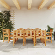 Sedie da Giardino 8 pz 58x59x88 cm in Legno Massello di Teakcod mxl 94068