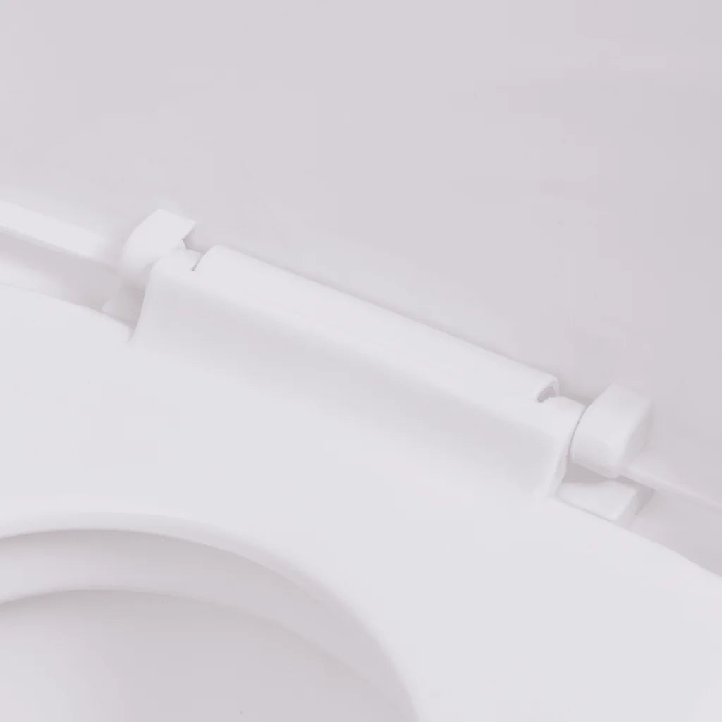 WC a Muro con Sciacquone Nascosto in Ceramica Bianco CFW8641404