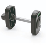 Blocchetto libero occupato Esinplast 6x82 mm nero Indicatore stato porta