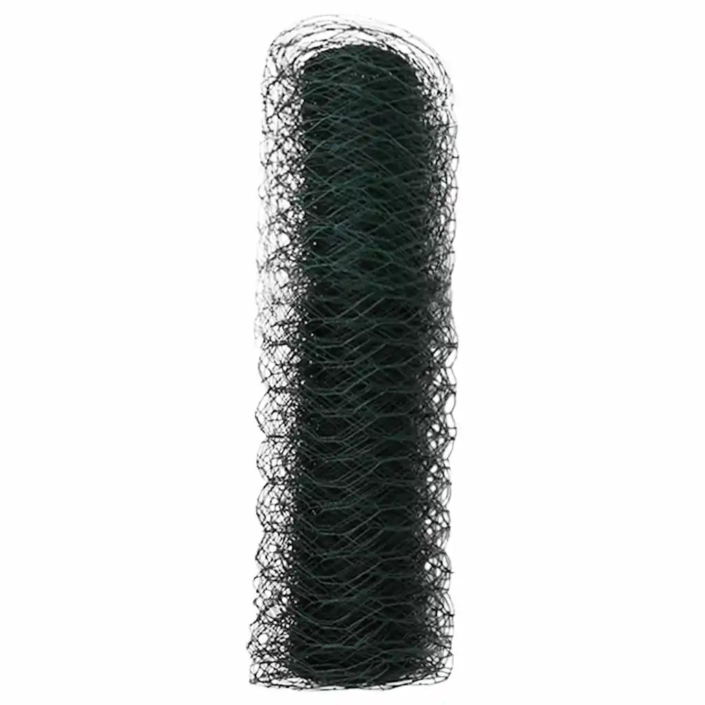 Recinzione Esagonale Verde 0,8 x 100 m PVC 42005456