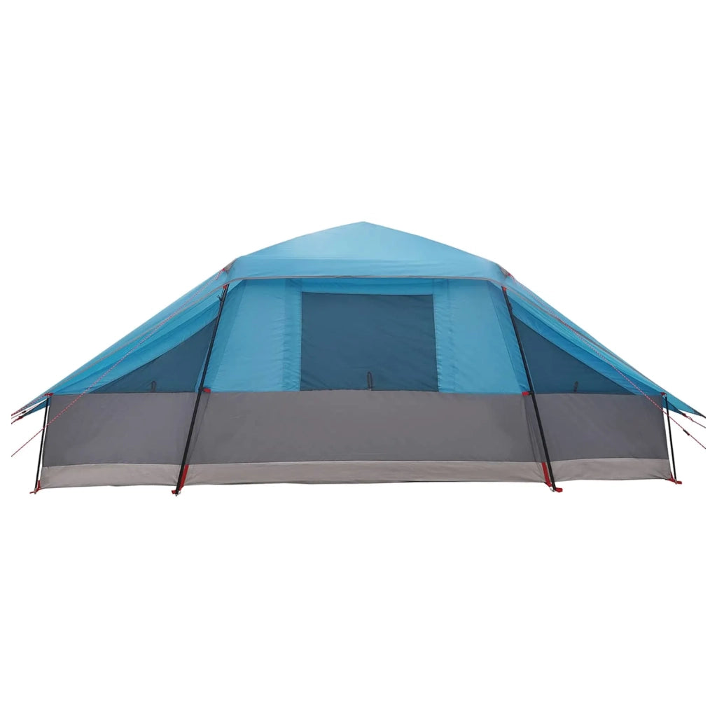 Tenda familiare con telo da pioggia resistente all'acqua Blu 42042199