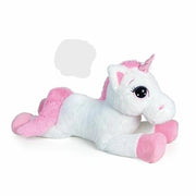 Peluche Unicorno steso,120 cm,Decar, Eta 1+