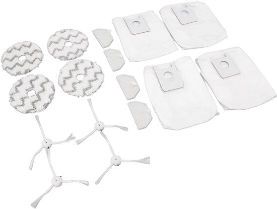 Accessori per aspirapolvere robot - Riduce polvere/pollen - Facile da installare - Cattura particelle fini - Adatto per EVA SDJ06RM - Borsa aspirapolvere