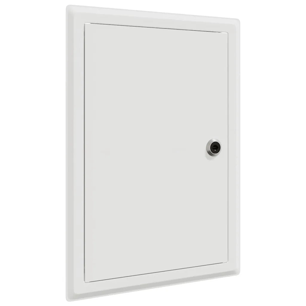 Pannello di Accesso Bianco 33 x 23 x 3 cm Acciaio 42010261
