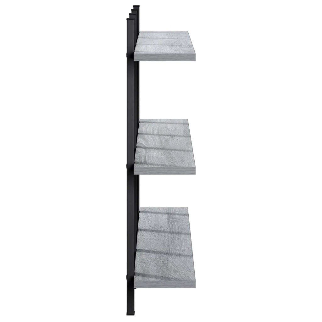 Scaffale da parete Sonoma grigio 102 x 13,5 x 58 cm 8020368