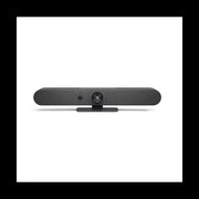 Logitech conferencecam rally bar mini 4k 30fps usb 3.0 4xzoom digitale, microfono, 1xlan rj-45 - 960-001339
