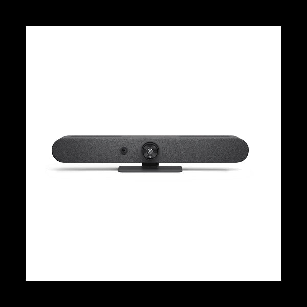 Logitech conferencecam rally bar mini 4k 30fps usb 3.0 4xzoom digitale, microfono, 1xlan rj-45 - 960-001339