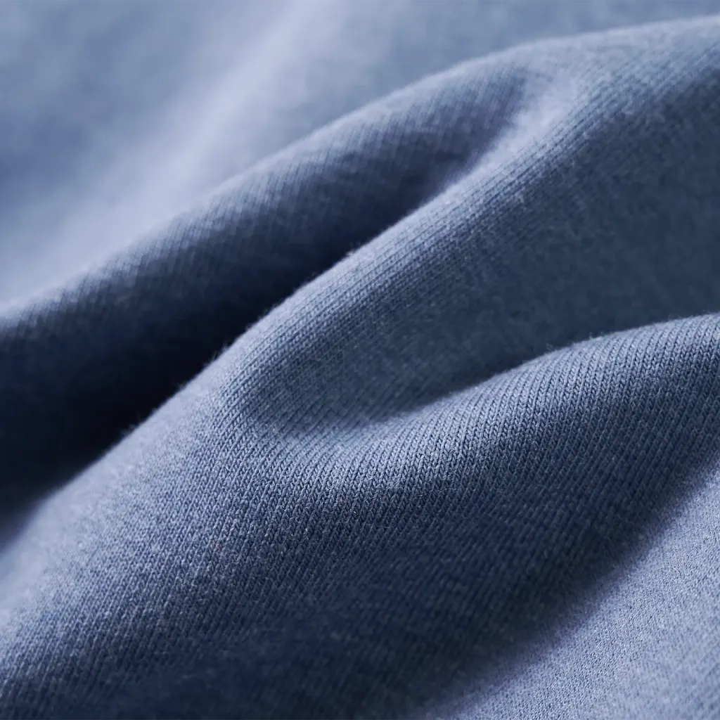 Felpa con Cappuccio per Bambini Blu M¨¦lange 140