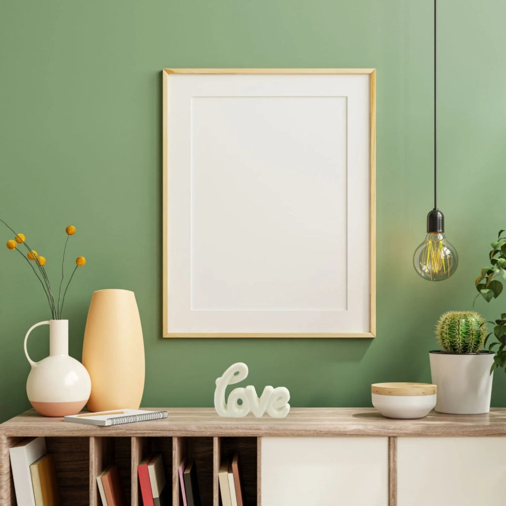 Decorazione Scritta LOVE in Ceramica | Complemento d'Arredo Moderno