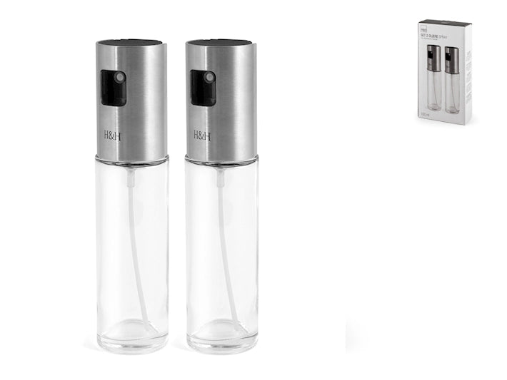Confezione 2 pz olio/aceto vtr spray 100ml