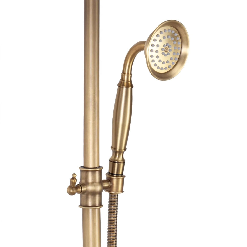 Set Doccia Rea Bergamo Antique Bronze