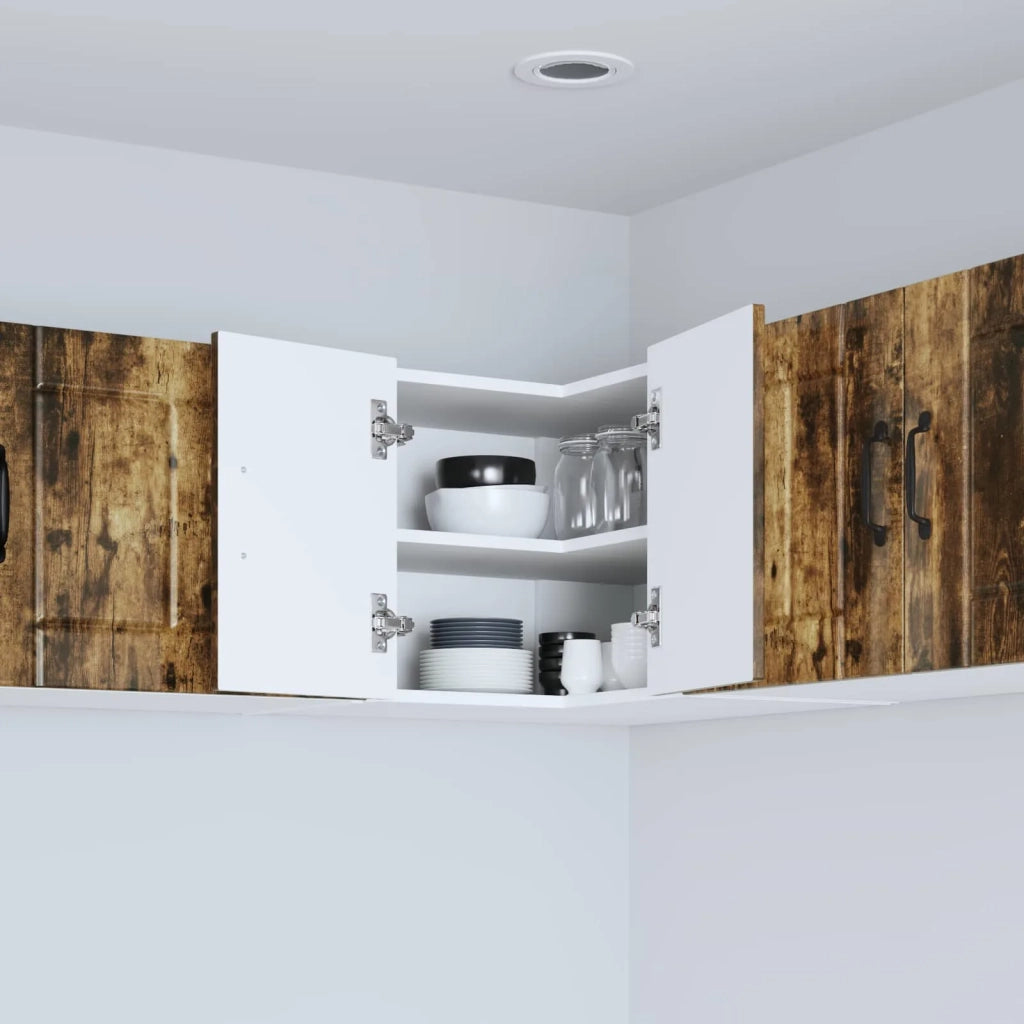 Pannello lavastoviglie Lucca Rovere Fumo 57 x 57 x 40 cm 884960