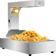 Ponte di riscaldamento, Lampada a riscaldamento commerciale 1000 W Acciaio inossidabile 7 Kg 30-85℃