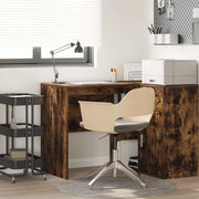 Scrivania Rovere fumé 102 x 50 x 75 cm Legno multistrato 869542