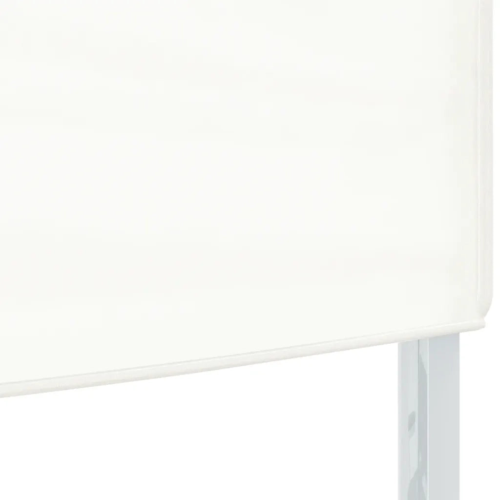 Tenda per Feste Pieghevole Bianca 2x2 m 93496