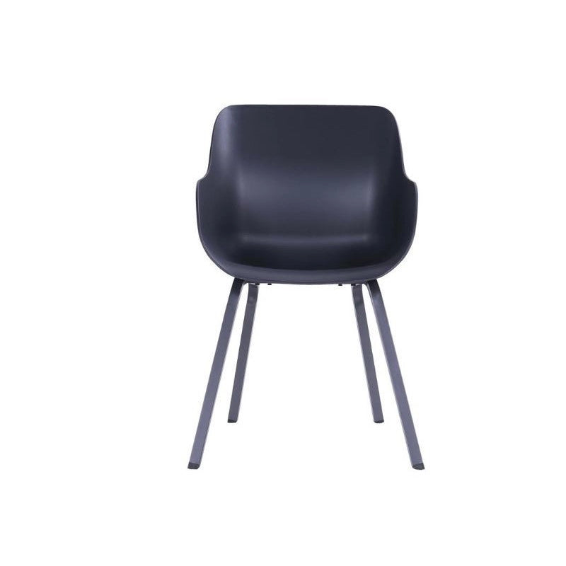 Set di 2 Sedie SOPHIE Element Organic HARTMAN - Antracite
