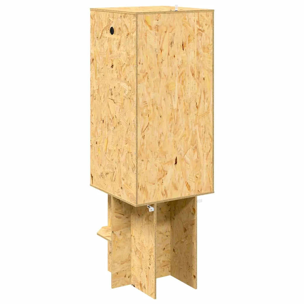 Terrario Marrone 50 x 50 x 150 cm OSB CFW1873638