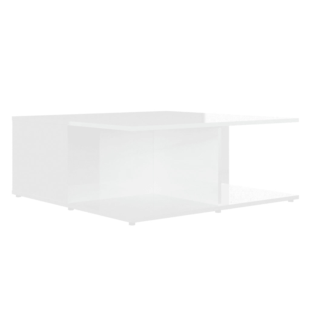 Tavolino da CaffÃ¨ Bianco 80x80x31 cm in Truciolato cod mxl 29755