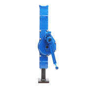 Binda a cremagliera, 1500 kg h 725 mm altezza di sollevamento 350 mm, Argano in acciaio