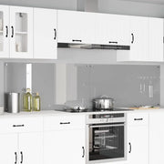Schienale da cucina 2 pcs Grigio chiaro 120 x 60 cm 3415505