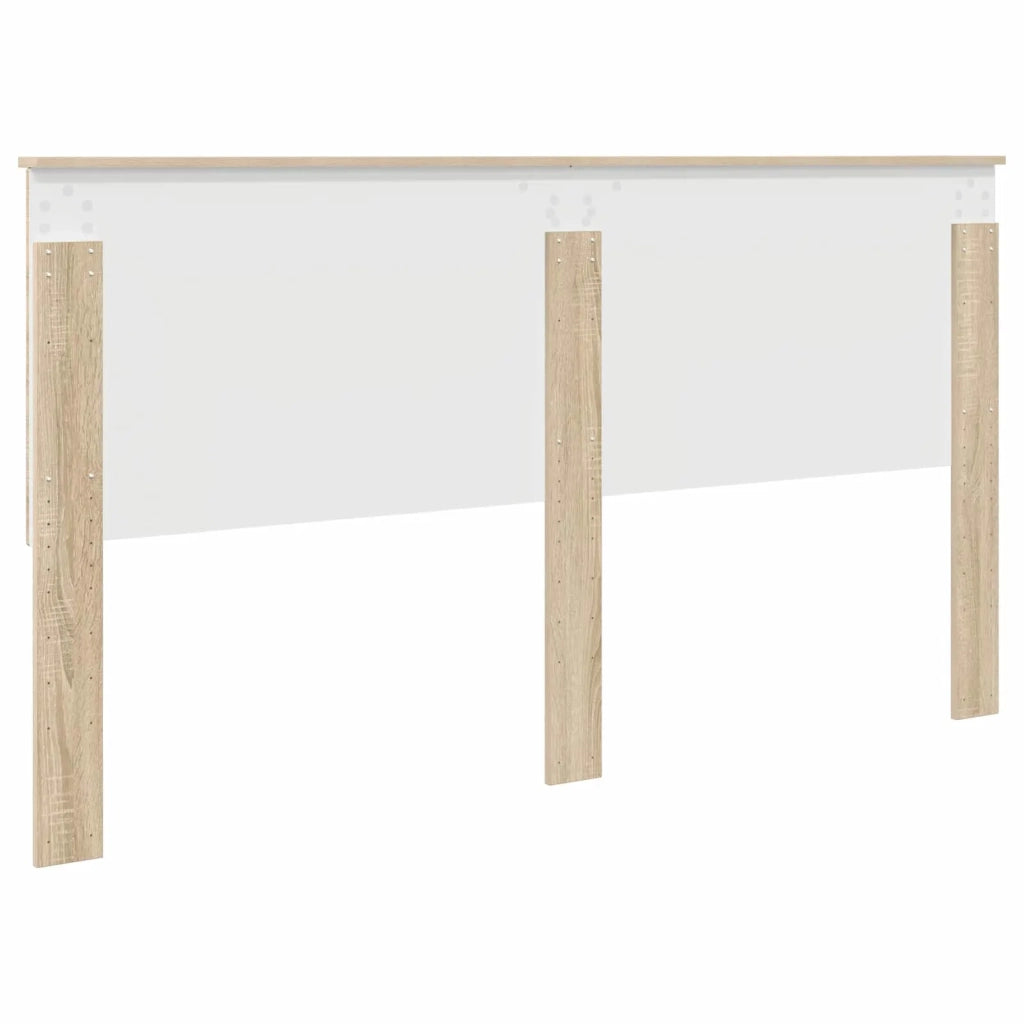 Testiera Rovere Sonoma Legno ingegnerizzato 887728