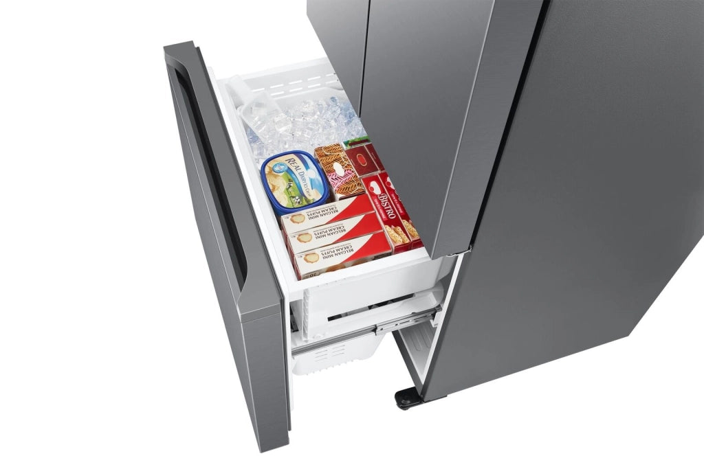 Samsung RF50C510ES9 Frigorifero Americano Side by Side 496 Litri Classe E No Frost colore Silver