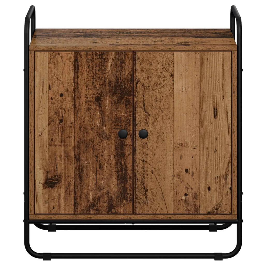 Credenza Legno di quercia 68 x 35 x 75 cm Legno ingegnerizzato 8007970