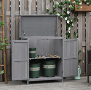 Casetta porta attrezzi in acciaio 100 x 103 x 160 cm; marrone