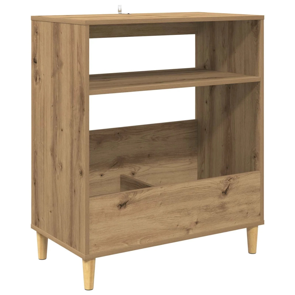 Supporto per giradischi Rovere Artigianale 71 x 39,5 x 83 cm 8012897