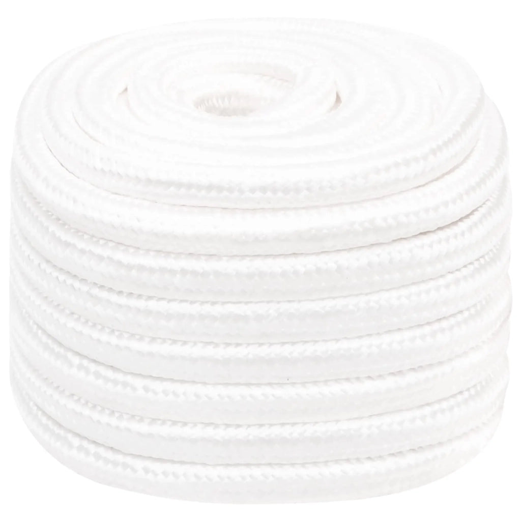 Corda multiuso 20 mm 100 m Bianco PP 2400 kg Carico massimo 3473252