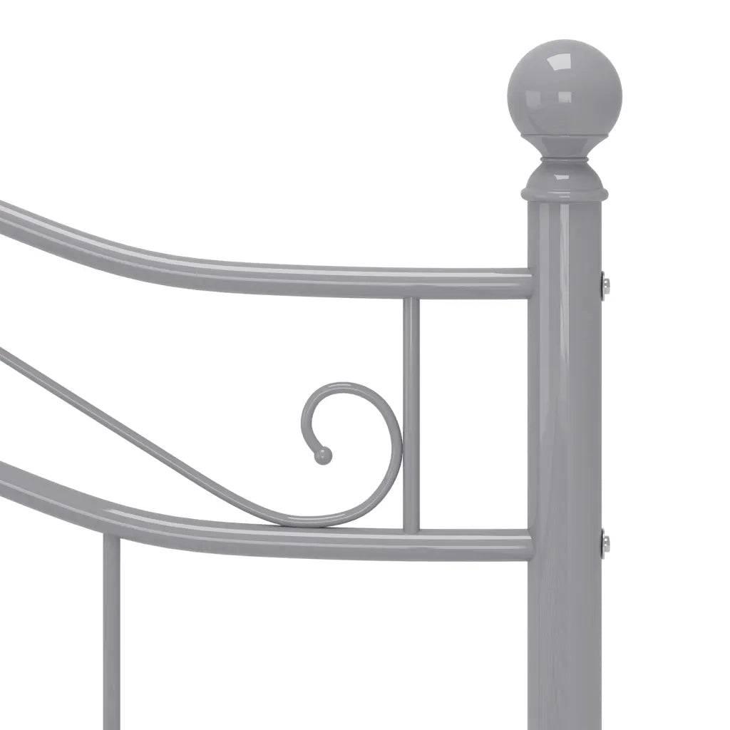 Giroletto Grigio in Metallo 120x200 cm cod mxl 62231