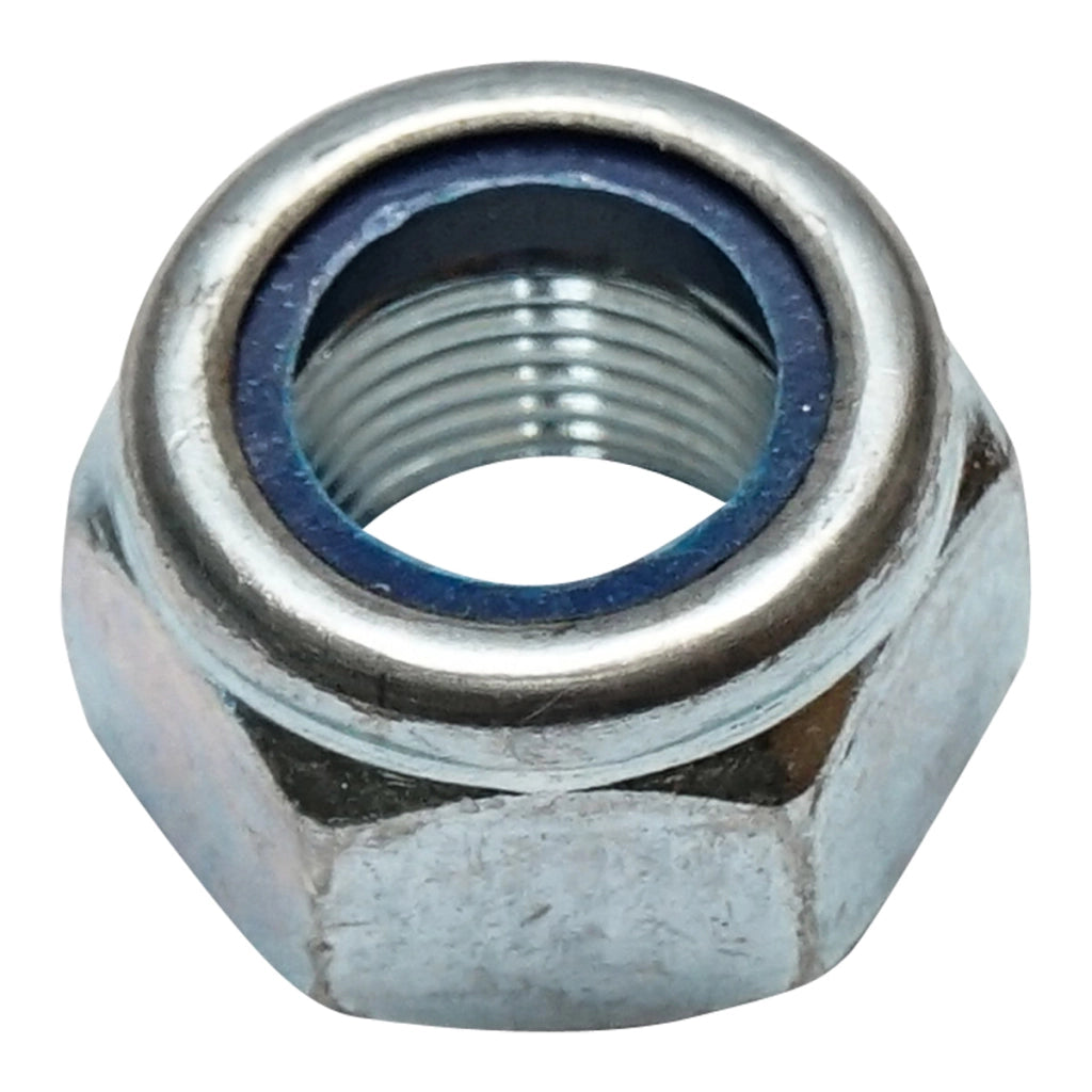 SET Dado DIN 985 autobloccante zincato M18x1,5 G8 50 pz