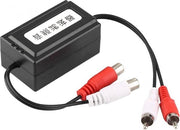 Riduttore di rumore per autoamplificatori filtro per rumore radio suppresione di rumore per sistemi stereo filtro di cancellazione di interferenze dispositivo di cancellazione di rumore.