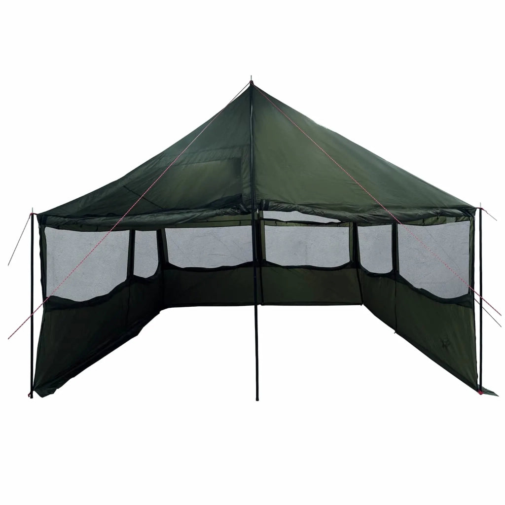 Tenda Familiare con tetto Verde militare 450 x 400 x 265 cm 42028602