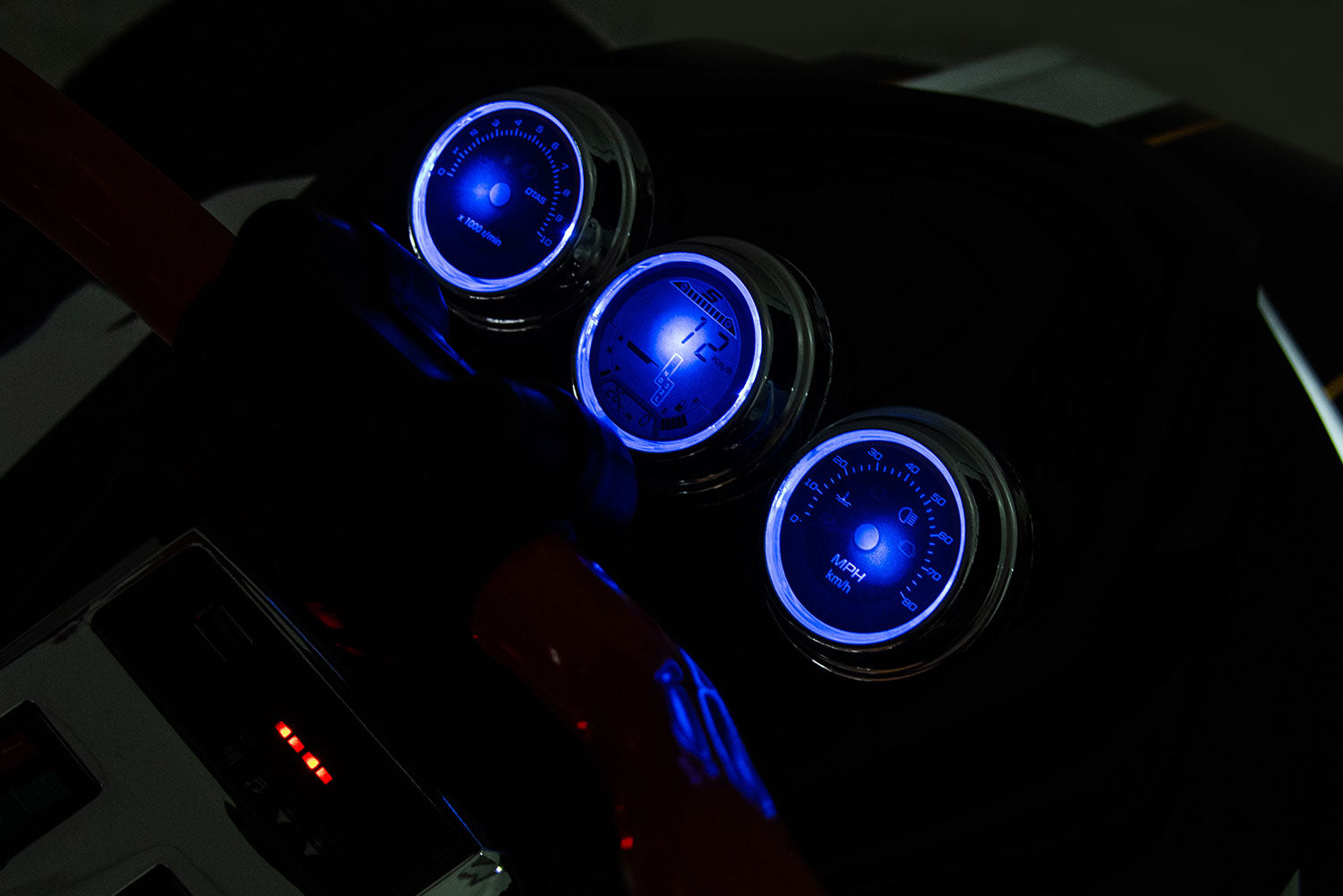 Mini Quad Elettrico per Bambini 3 Ruote 12V ATV 3.0 Nero