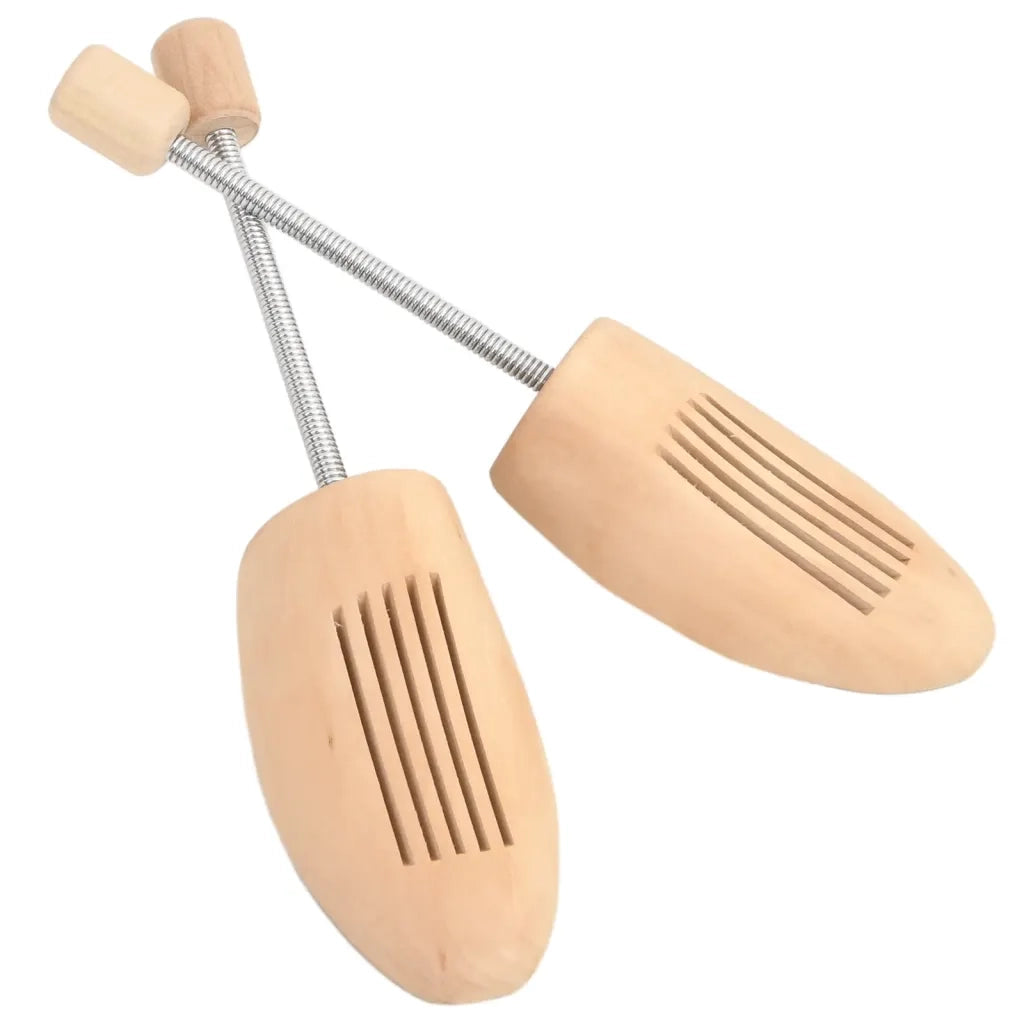 Tendiscarpe 2 Paia EU 39-42 Legno Massello di Loto CFW3645237