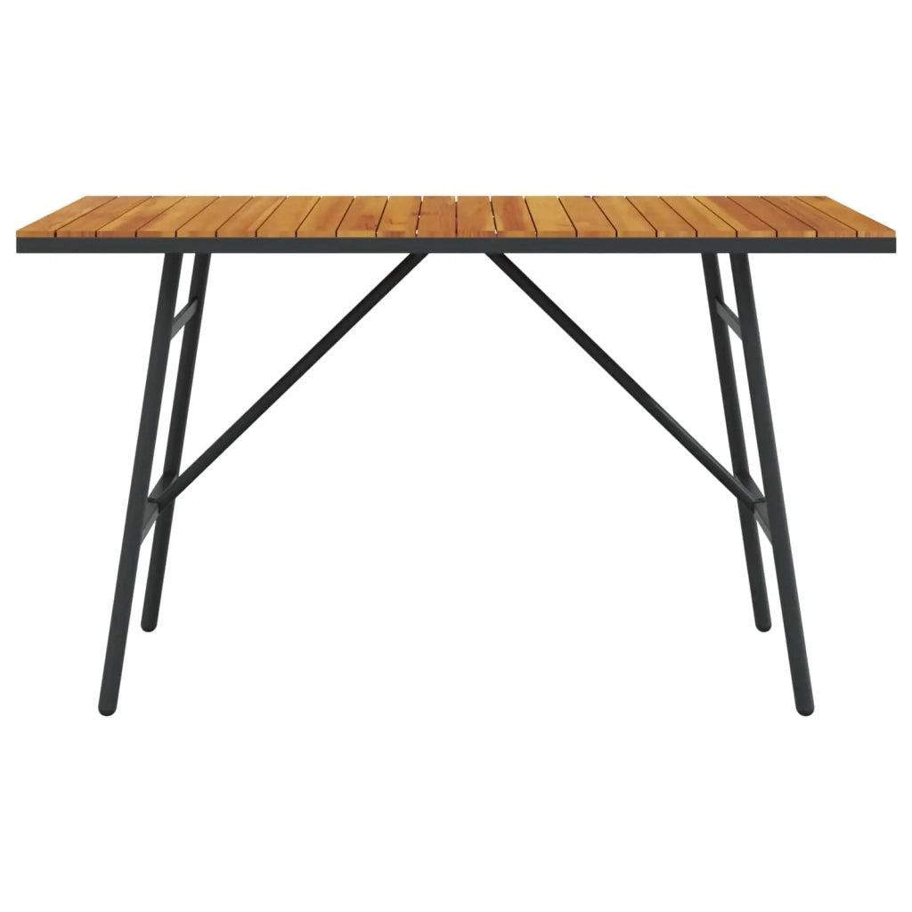 Tavolino da Giardino | Tavolo da pranzo Marrone 110 x 55 x 61,5 cm