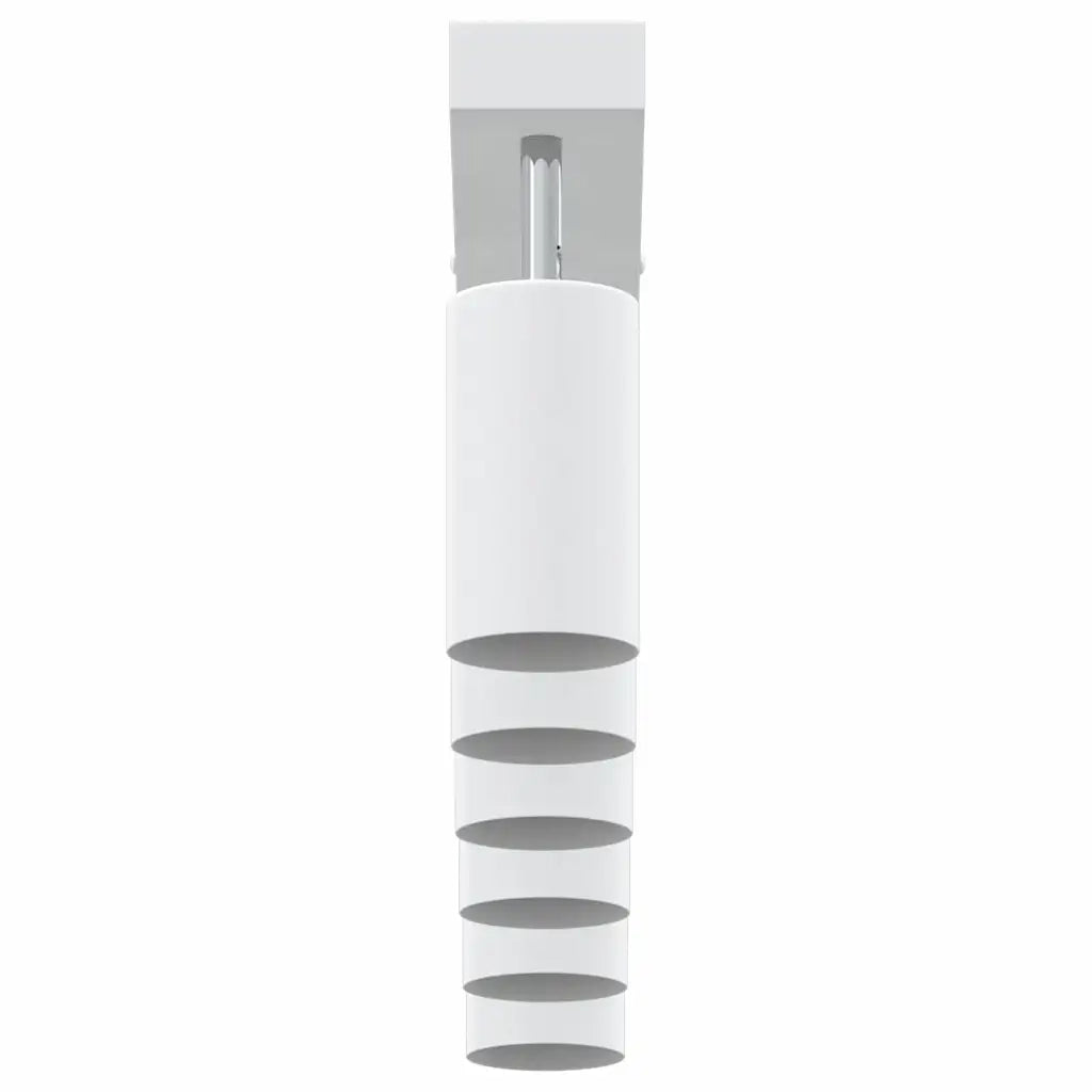 Faretto da soffitto Bianco 73 x 6 x 16 cm Metallo CFW8220732