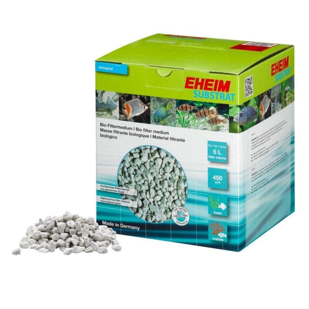 Eheim Substrat - Massa filtrante biologica Formato: 5 L